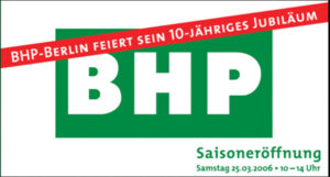BHP Saisoneröffnung