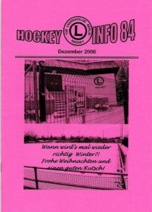 Da isses – Hockey-Info Nr. 84