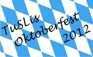 2. Tusli-Oktoberfest am 20. Oktober