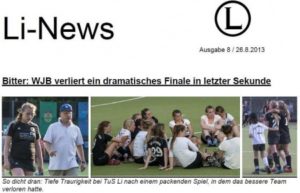 Li-News 8: Das dramatische Finale der WJB-Meisterschaft!