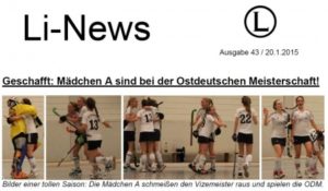 Li-News: MA machen Teilnahme an der Ostdeutschen klar!