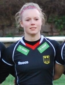 Lena Micheel erfolgreich bei der Nationalmannschaft