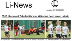 Li-News: WJA und WJB erfolgreich am Wochenende