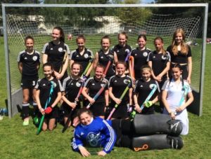 Mädchen A: Turniersieg des Engel & Völkers Cup 2016