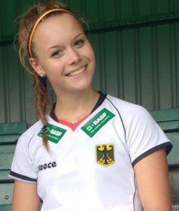 Lena Micheel steht im Finale der U18-EM!