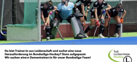 TuSLi sucht eine:n Trainer:in für das Damen-Bundesligateam