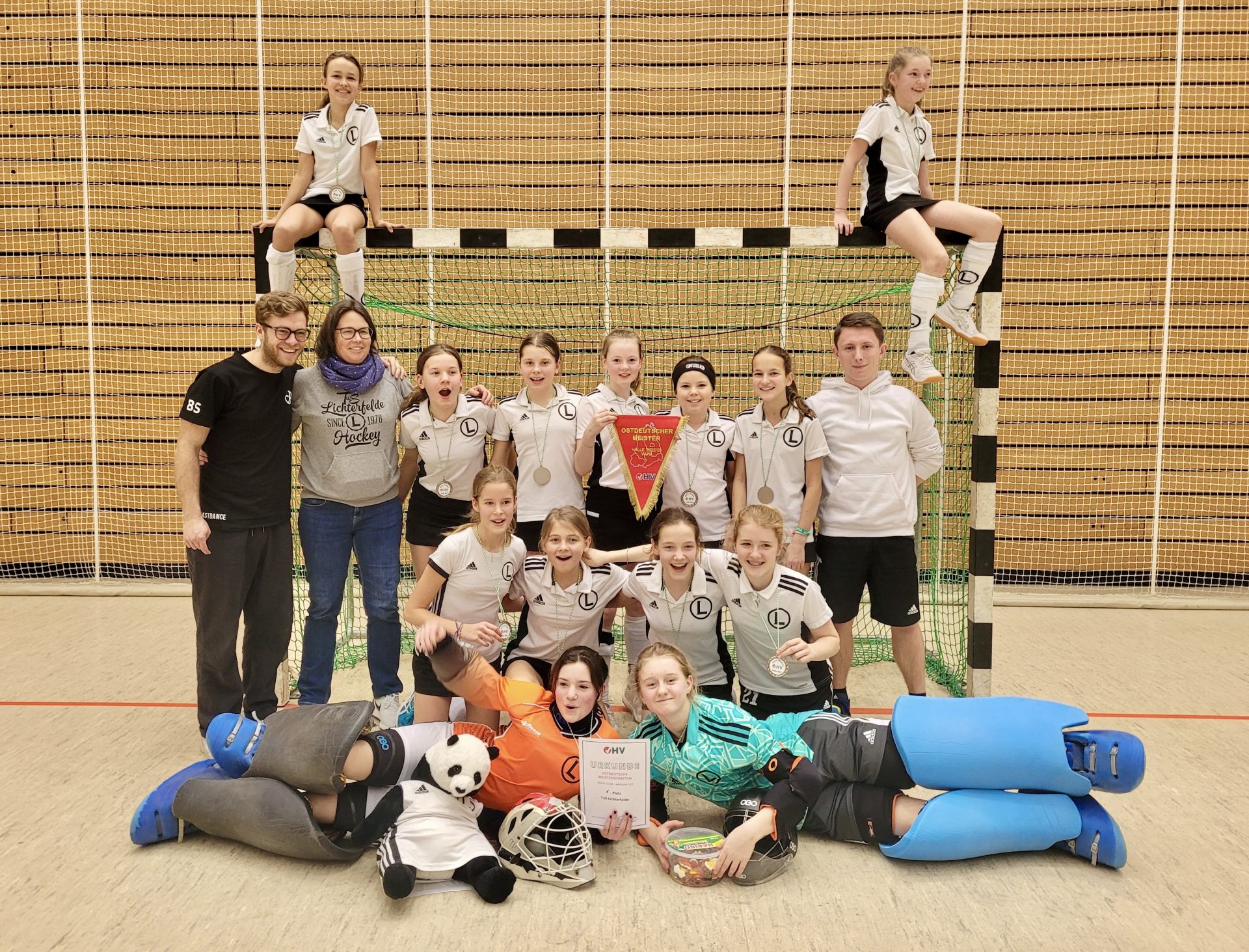 Das Beste kommt zum Schluss: Turnierbericht zum Sieg der U12-Mädchen beim OHV-Pokal